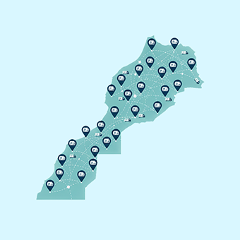 Livraison colis europe maroc